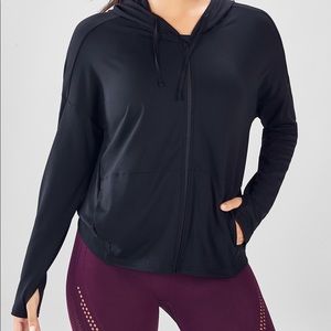 Kyla Oversized Zip Hoodie